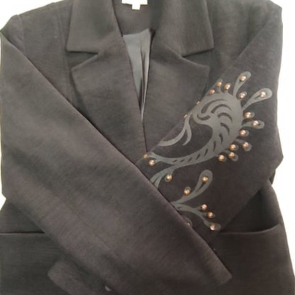 Jane & John by Mode Tricotto - Embellished Jacket - Picture 4 of 6